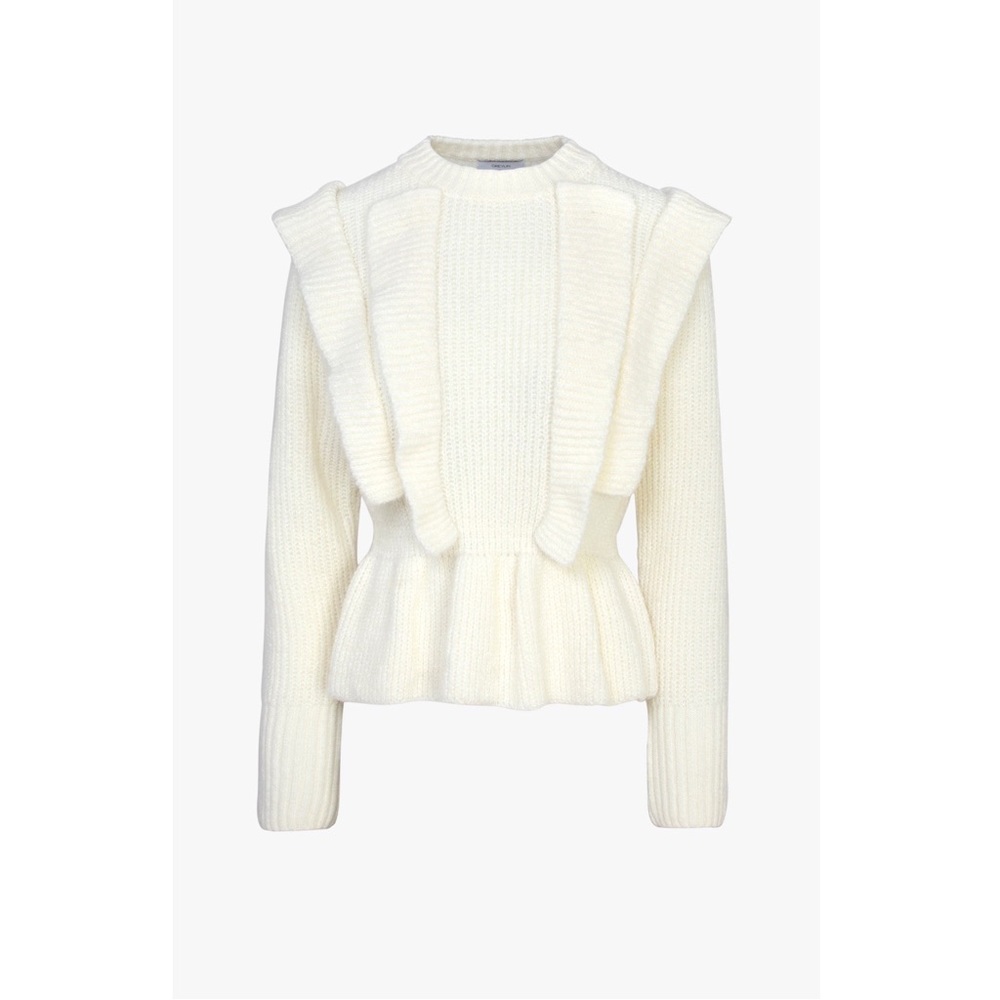 Greylin Diane Cozy Ruffled Sweater - Picture 11 of 12